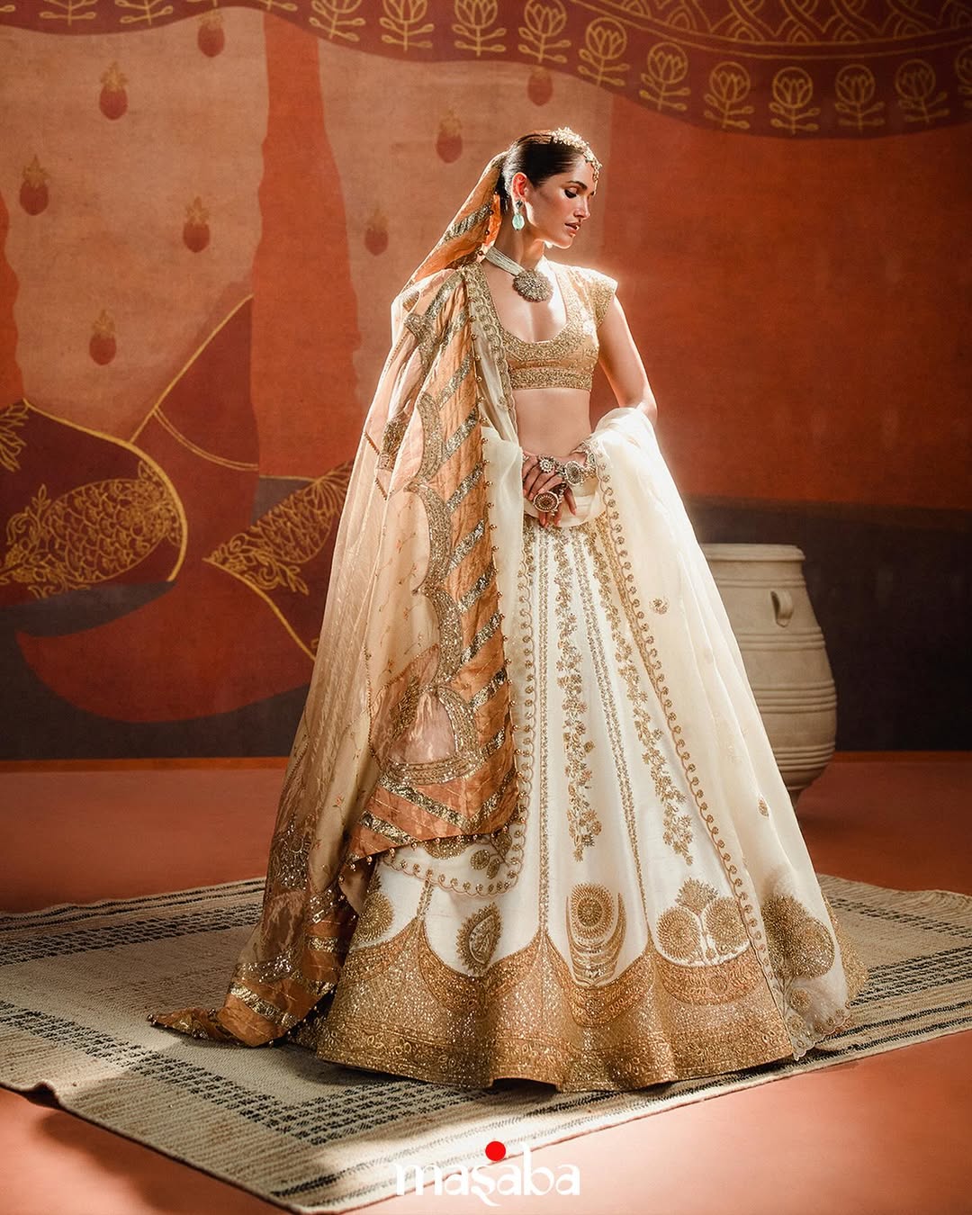 _ The ‘Nan Khatai’ Lehenga ~Borr